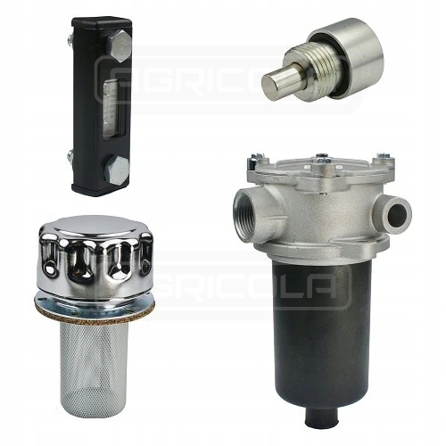 ZBIORNIK OLEJU OLEJOWY HYDRAULICZNY 45L OSPRZĘT KPL 1.41.01.045 HYDROLIDER Producent części Hydrolider