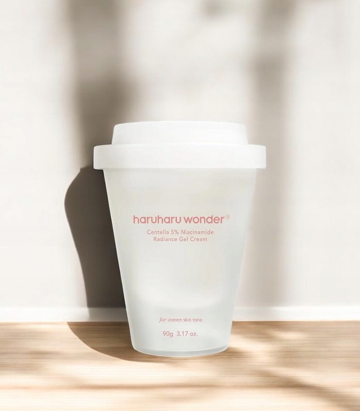 Haruharu Wonder Centella 5% Niacinamide Radiance Gel Cream 90 ML