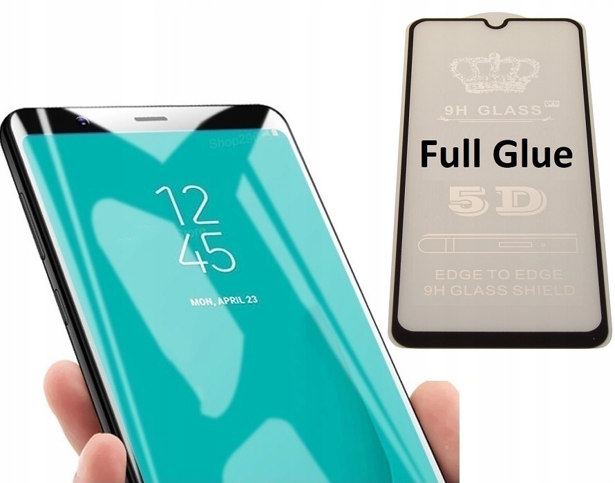 

Szkło 5D Full Glue 9H do Samsung A315 Galaxy A31