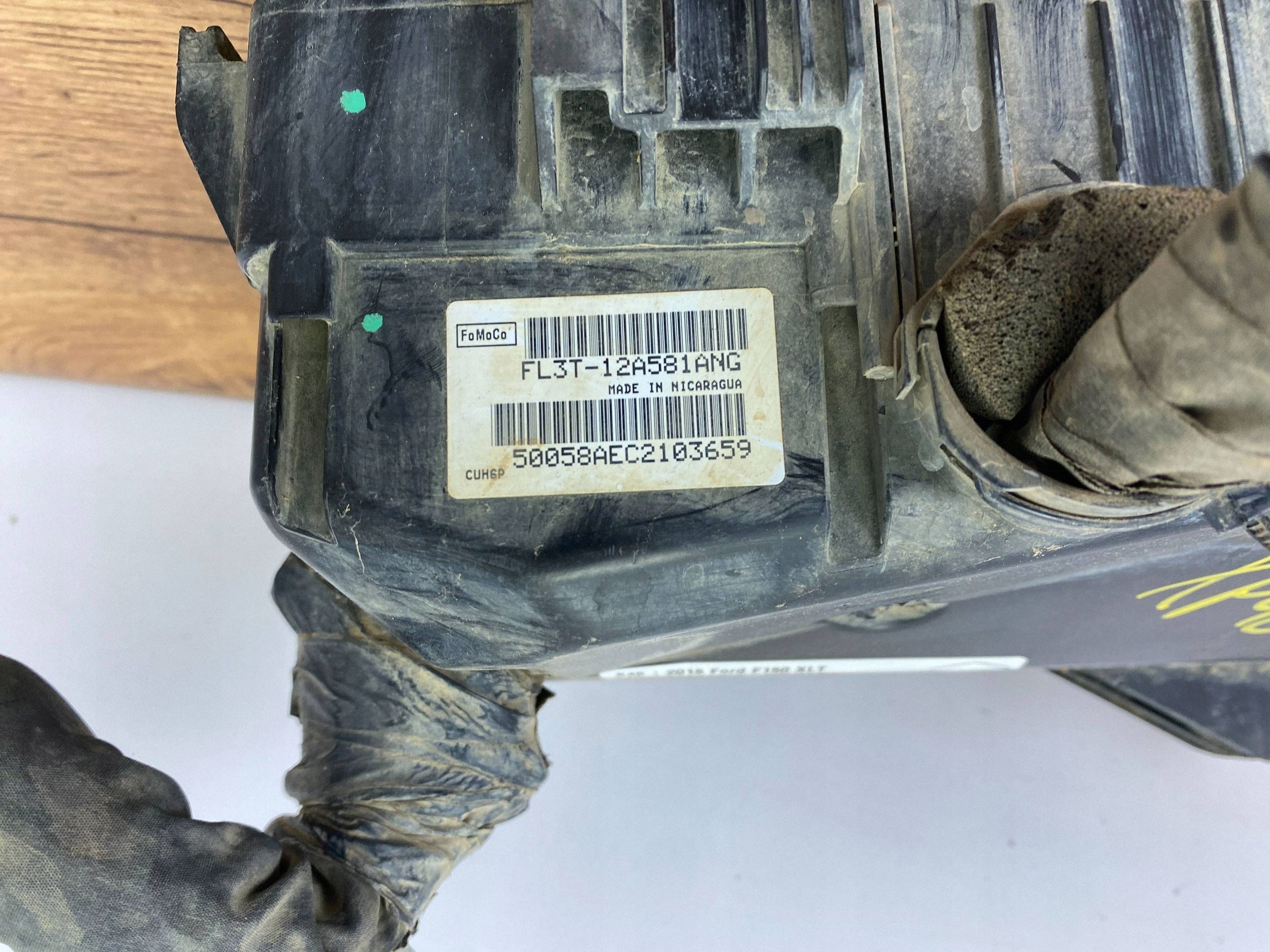 CENTRALINA FUSIBILI completa Ford F150 2015+