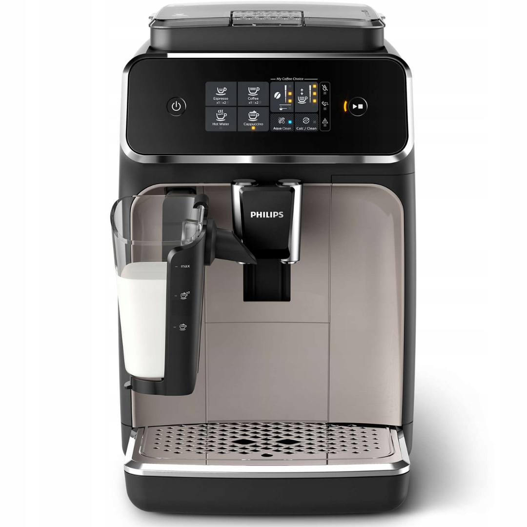 Czarmy Ekspres Cisnieniowy do Kawy z młynkiem Pojemność zbiornika na wodę 1.8