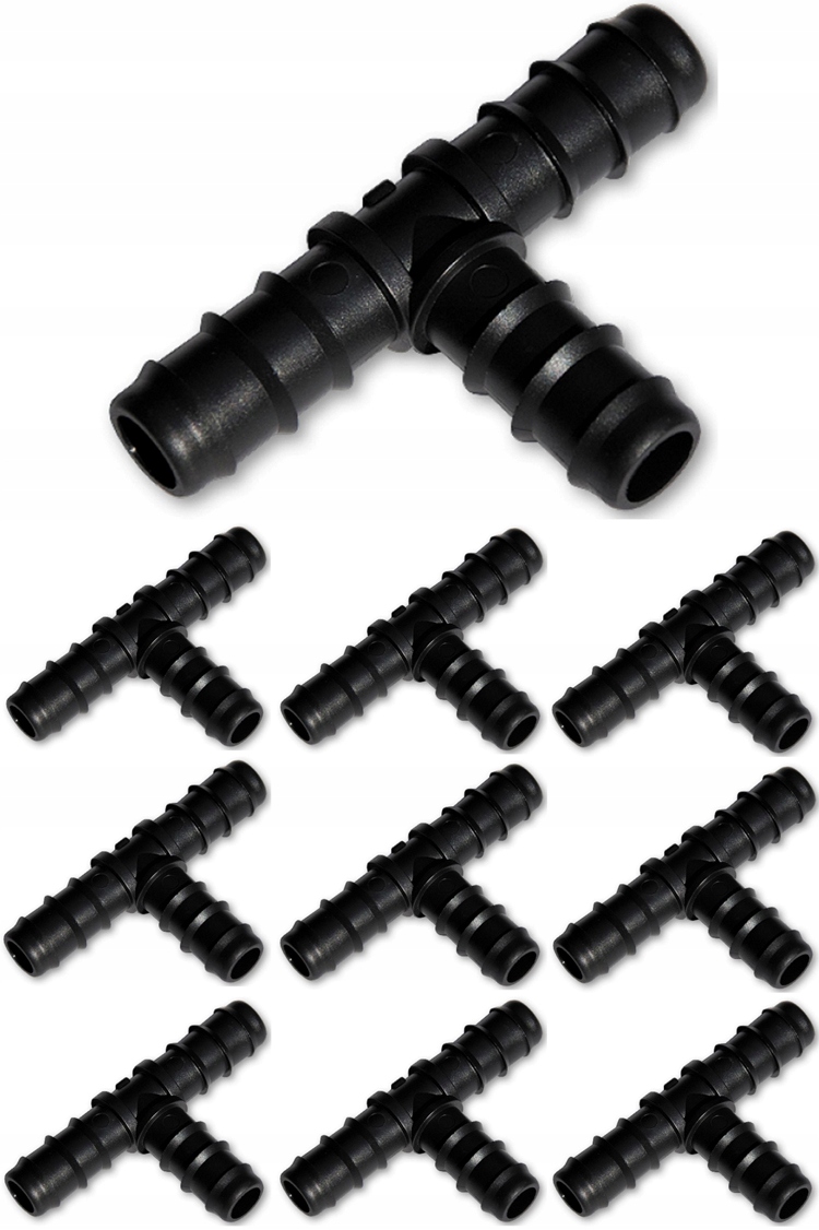 

Trójnik Wciskany 16x16x16 Linii Kroplującej 10szt.