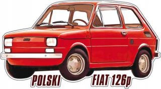 Magnes Polski FIAT 126p DDK 0695