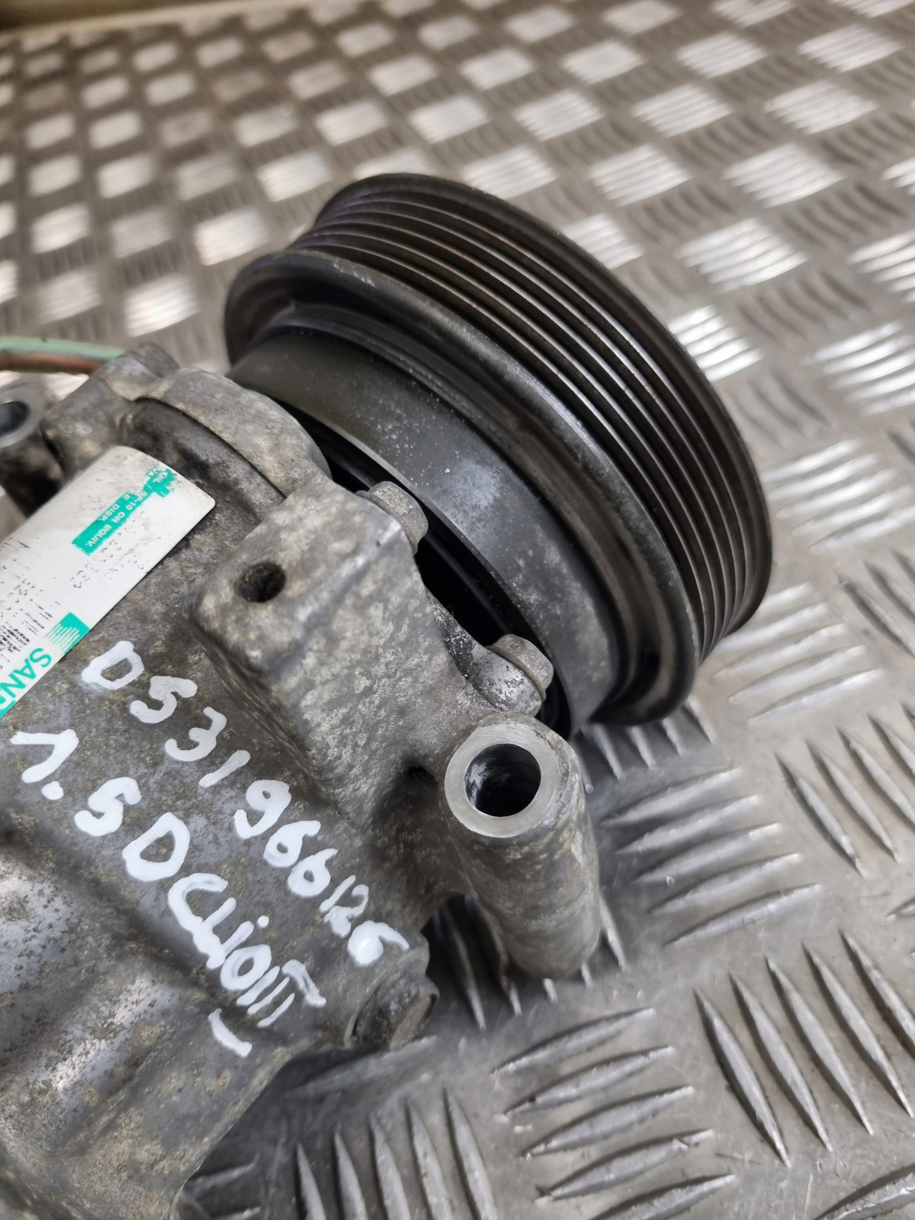 kompressor klimaanlage RENAULT CLIO III 1.5D