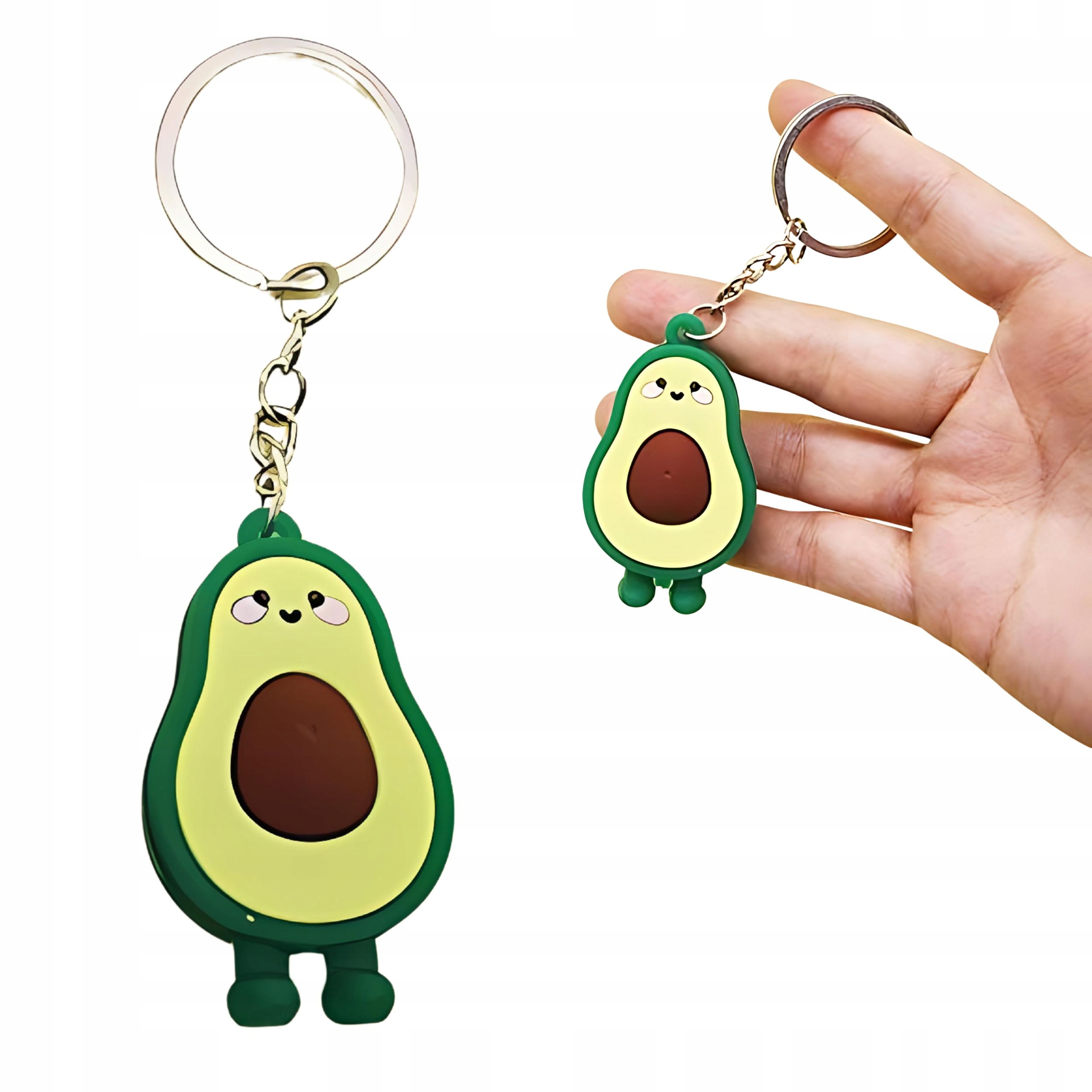 BRELOK Z AWOKADO BRELOKI PREZENT ZAWIESZKA DO KLUCZY Producent Inna