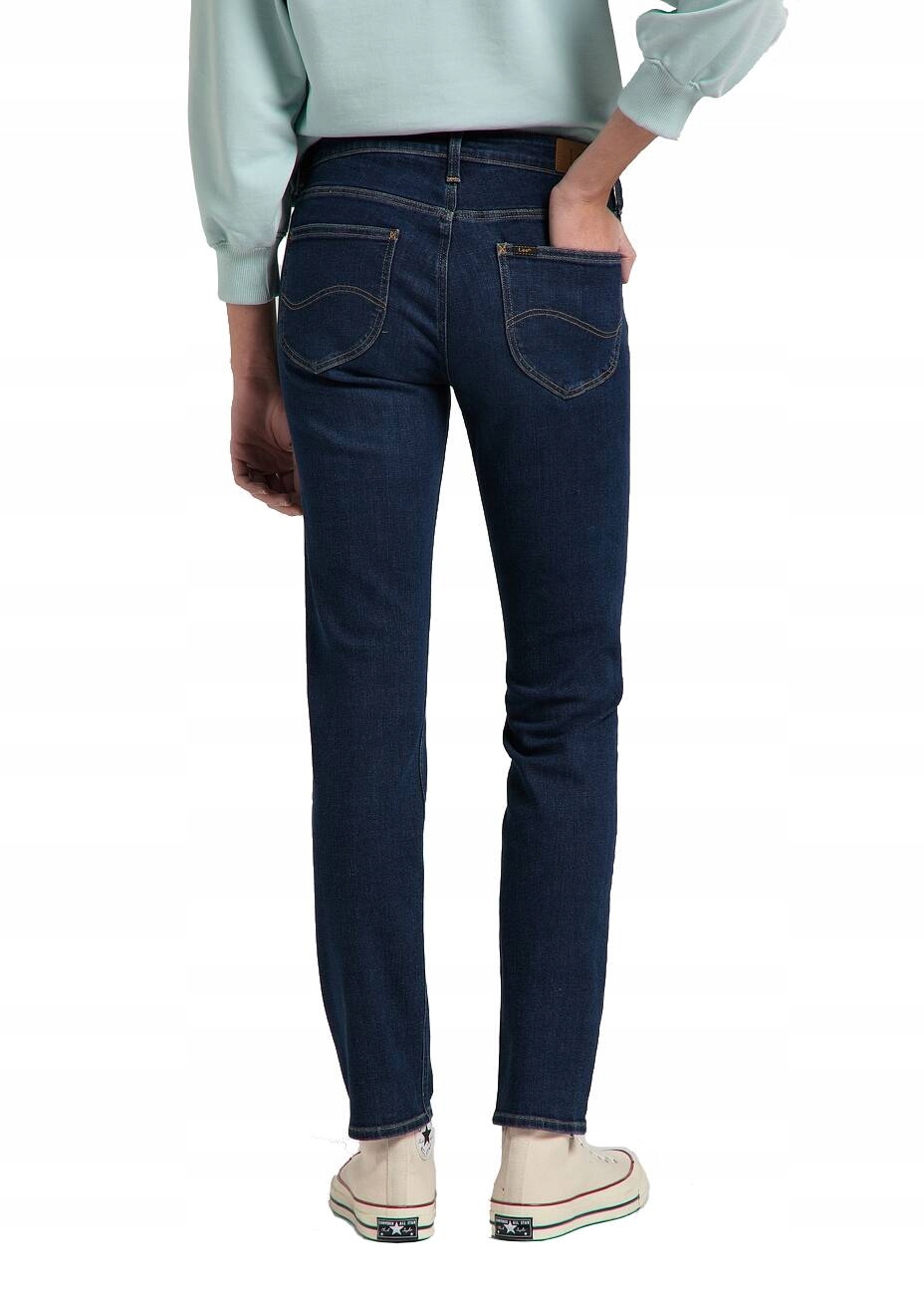 Dámské slim džínové kalhoty Lee Elly Dark Daisy L305QDWB 26/31