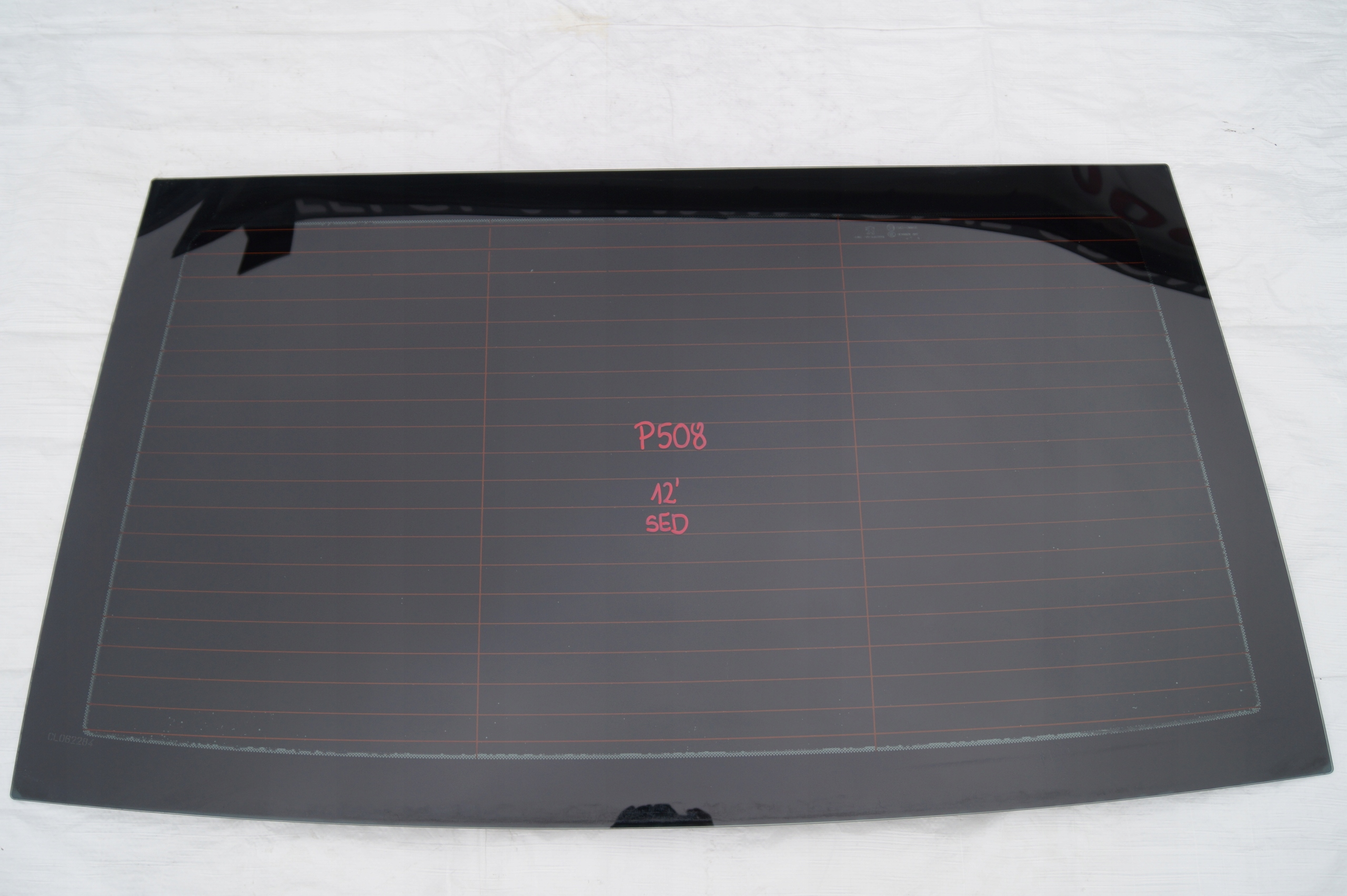 КУЗОВНОЕ СТЕКЛО ЗАДНЕЕ ЗАДНЕЕ PEUGEOT 508 И 1 СЕДАН