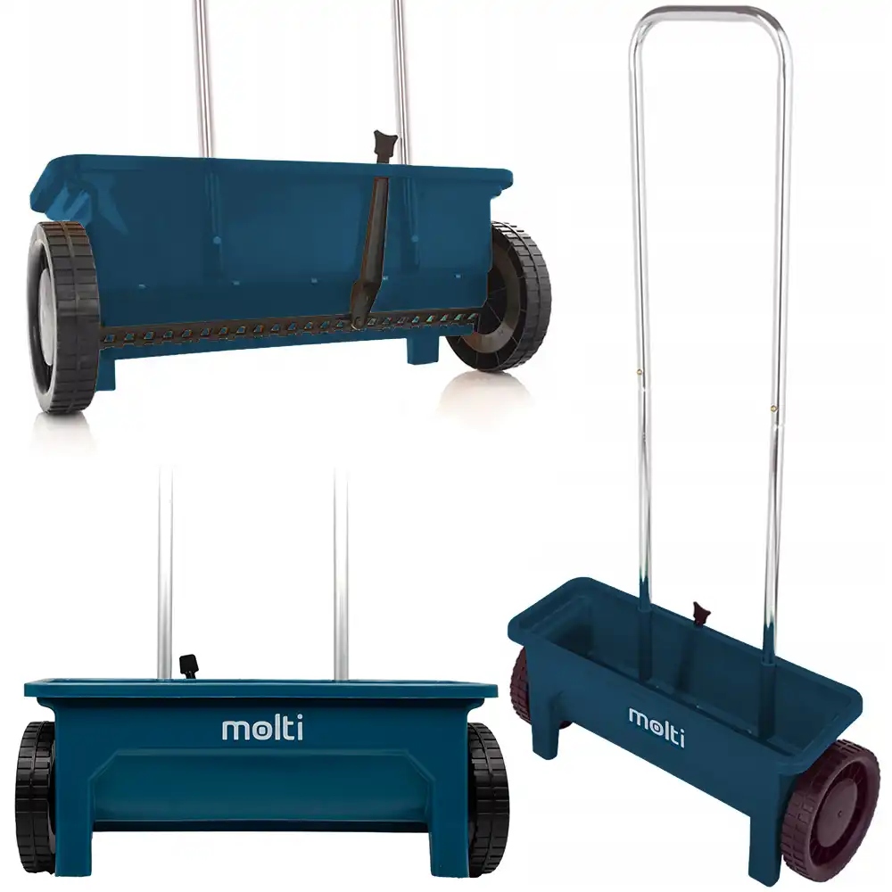 Siewnik do trawy nawozu soli rozsiewacz ręczny 12l molti