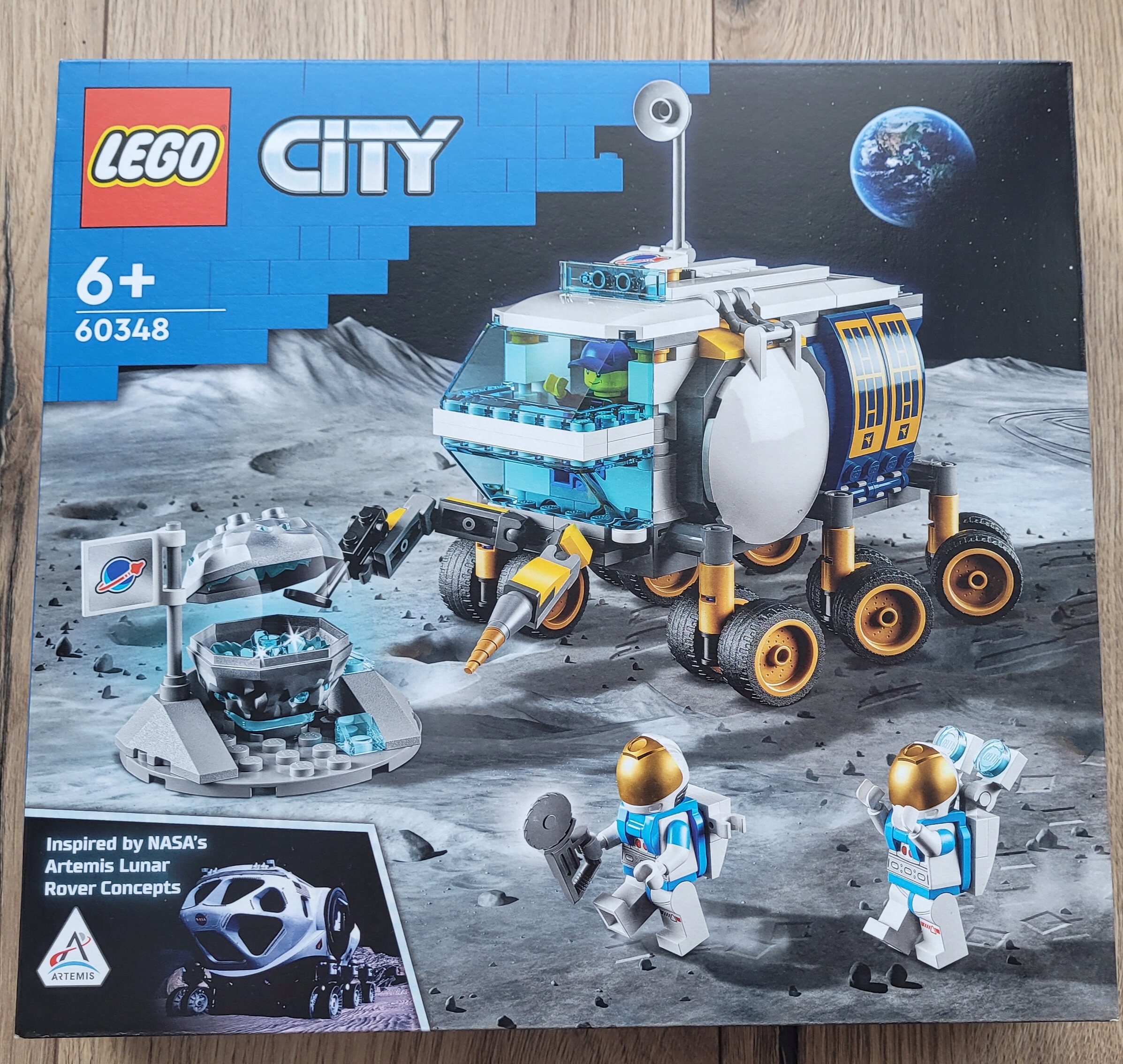 Lego City 60348 Łazik księżycowy Outlet