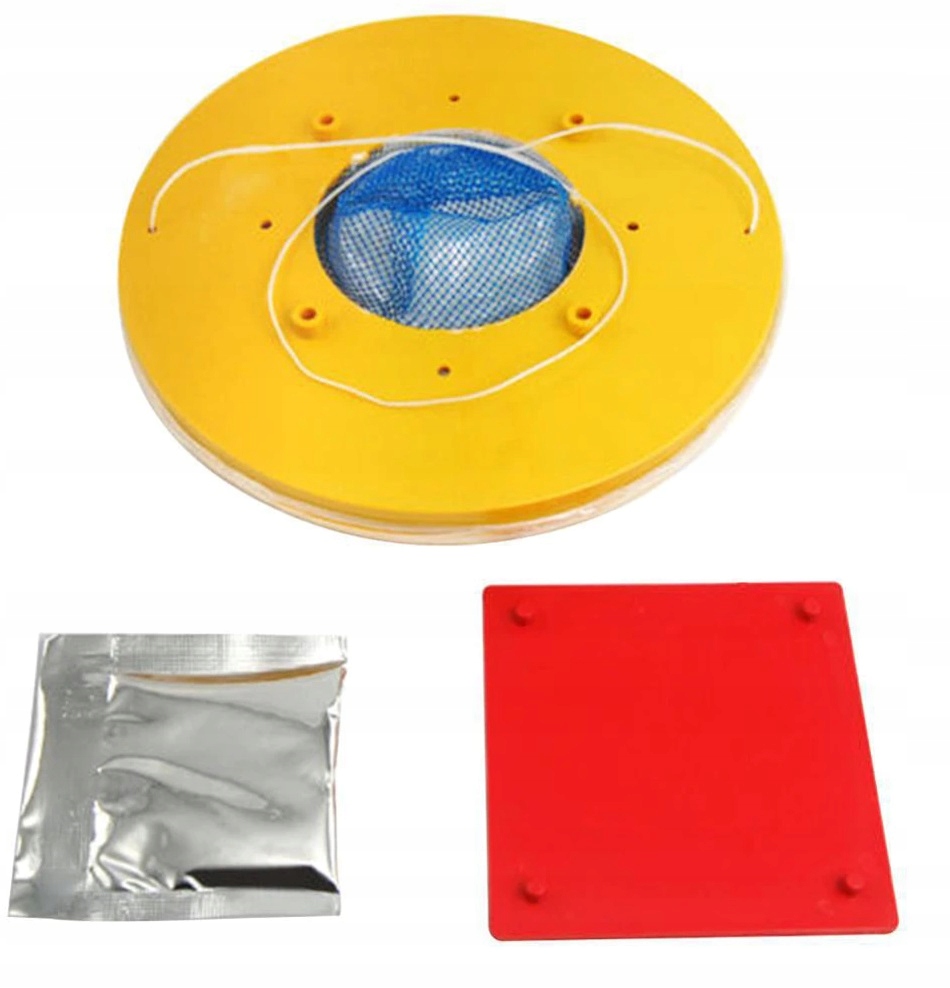 WOREK PUŁAPKA NA MUCHY OWADY PRZYNĘTA SKUTECZNY ŚRODEK Z WABIKIEM WABIK XXL Producent Satis