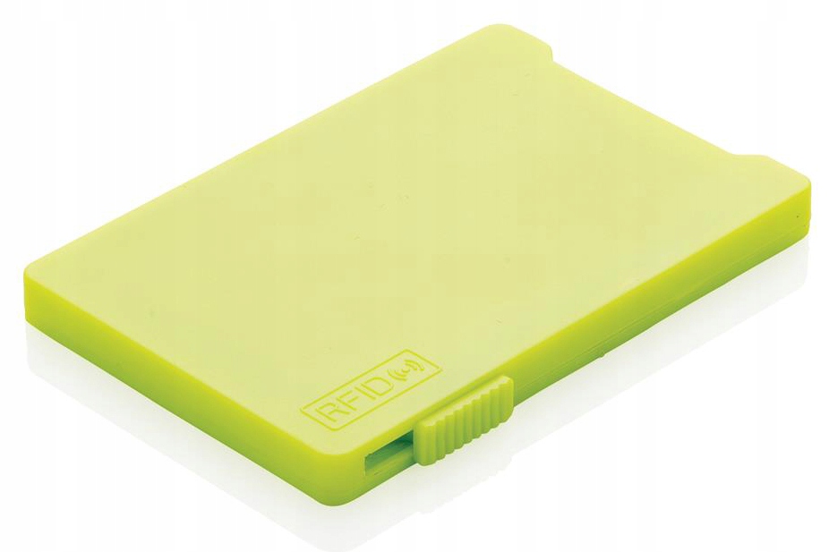 

Xdmodo Etui Na 4 Karty Zbliżeniowe Rfid - zielony