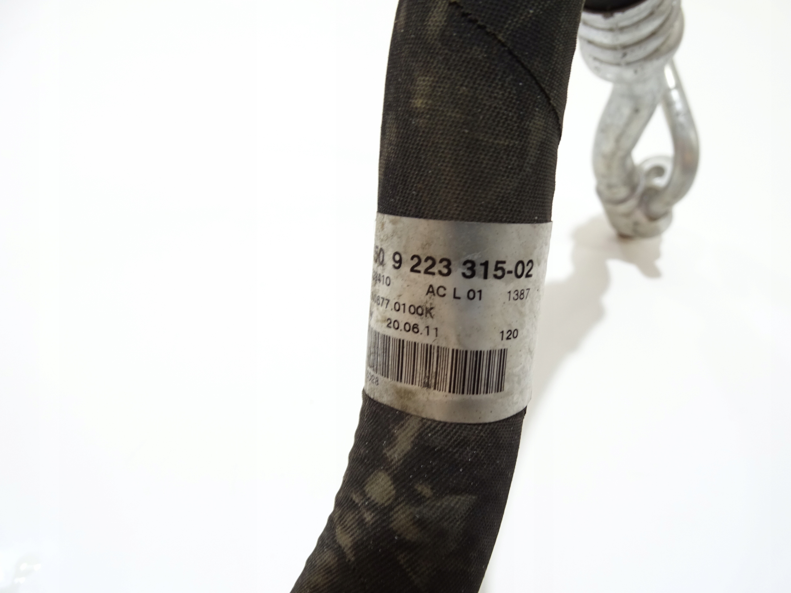 prijenos crijevo klimatizacije BMW E87 E88 E92 N43B20A 9223315