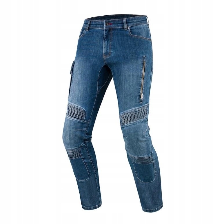Motocyklové džínsy Rebelhorn Vandal Denim Blue modré Darčeky