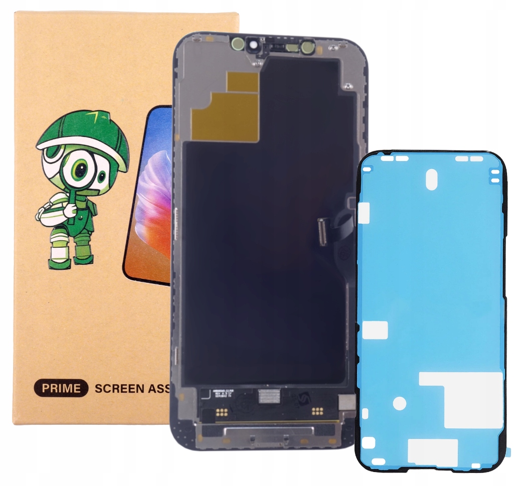 Originální displej pro Apple iPhone 12 Pro Max Vyměnitelná skla Bez IC