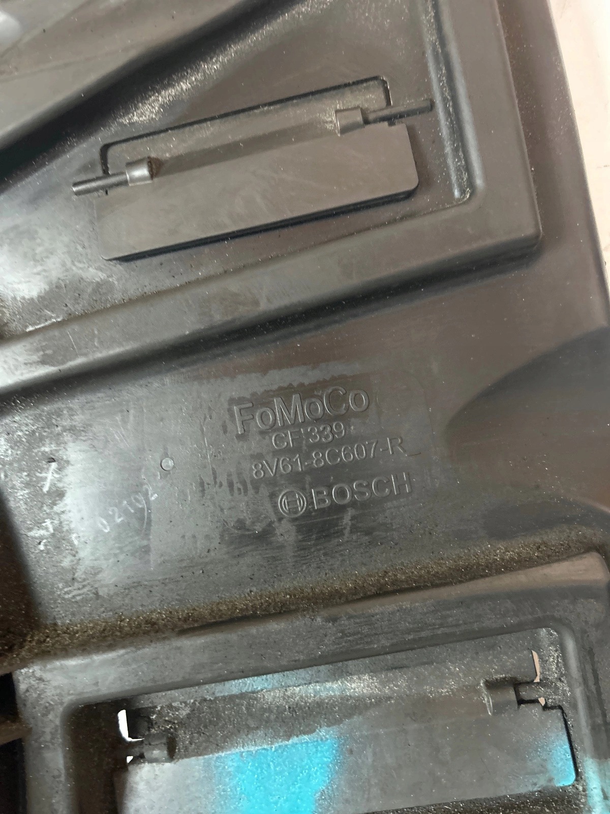 Boîte Ventilateurs Module Ford Focus MK3 C-Max MK2 1.6 TDCI