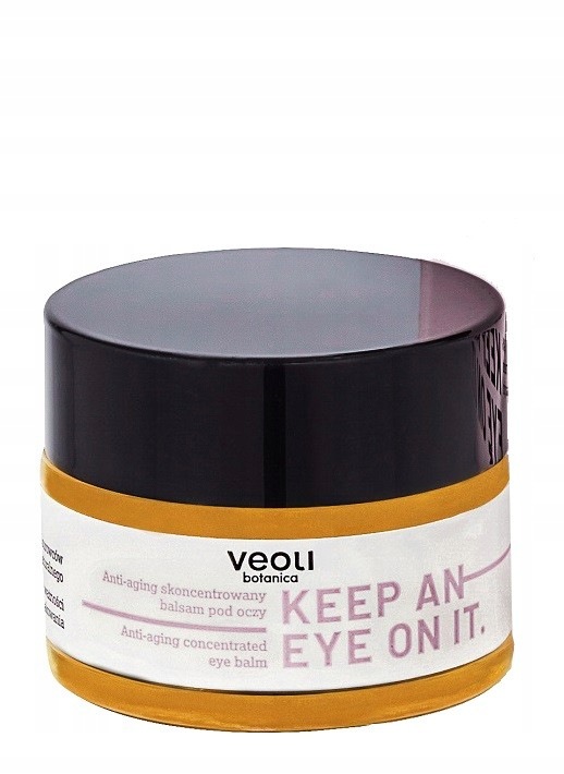Veoli Botanica Keep An Eye On It Skoncentrowany balsam pod oczy, An...