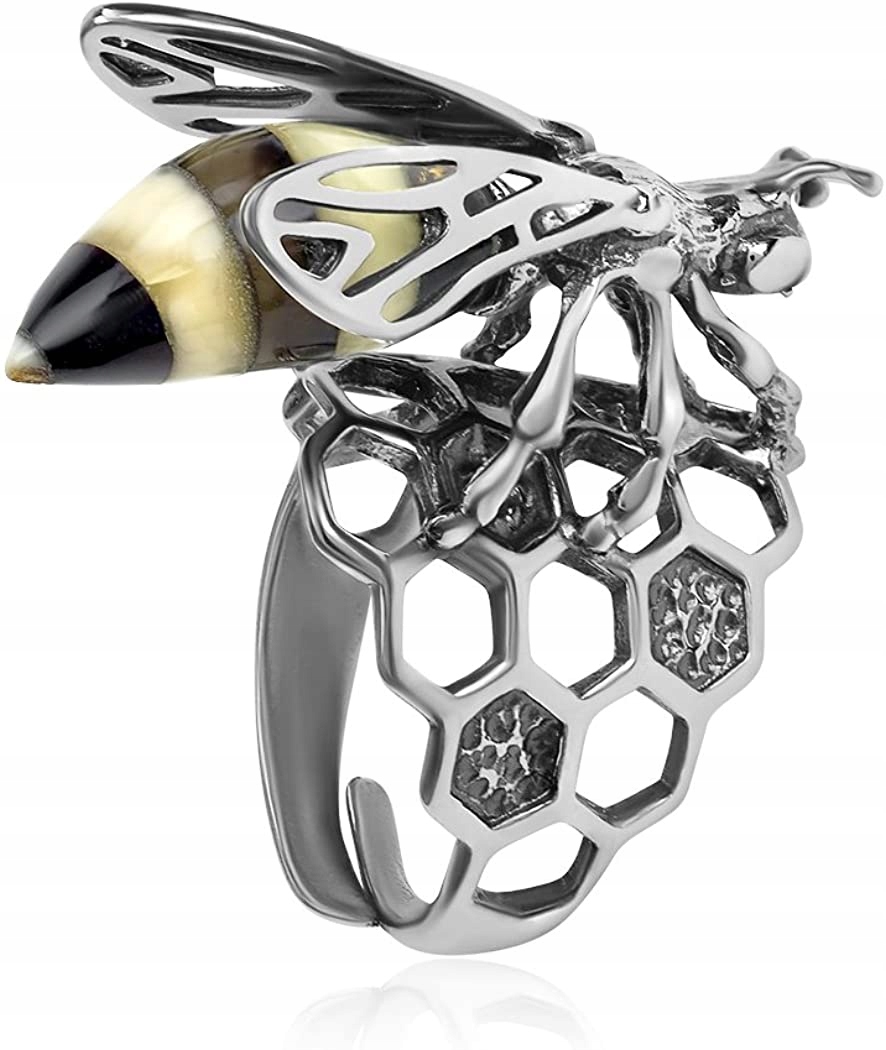 Včela Stříbrný Prstýnek