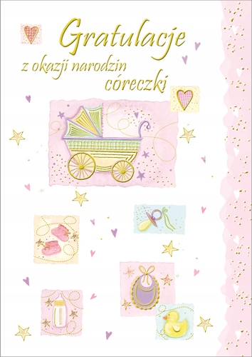 

Kartka z okazji narodzin córeczki gratulacje ND4