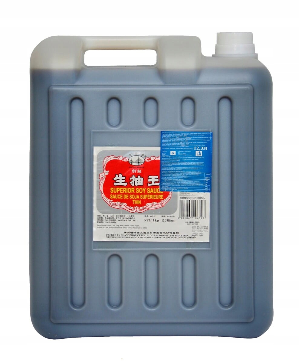 Levně Sójová omáčka Superior 11,8L/15kg Hs