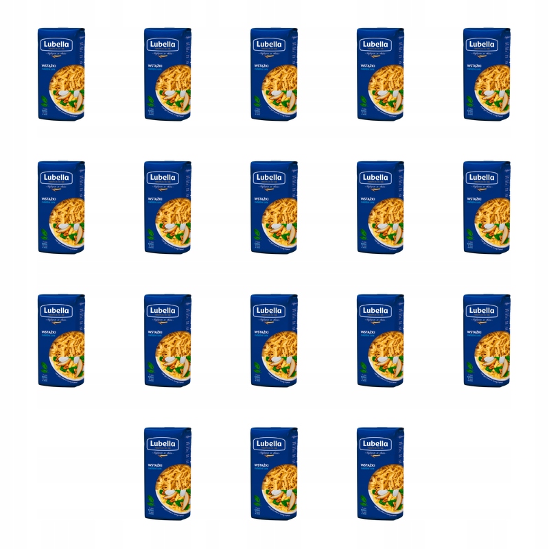 Lubella Mafaldine Corte Široké Těstoviny Nudle s řezanými stuhami 400 g X18