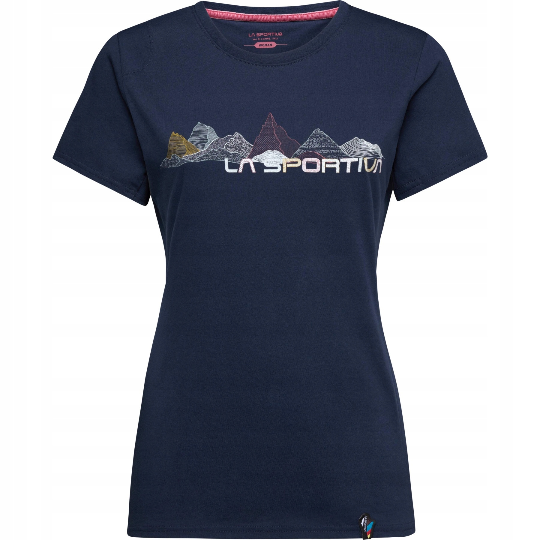Koszulka La Sportiva Peaks T-Shirt W Night Sky niebieski Xs