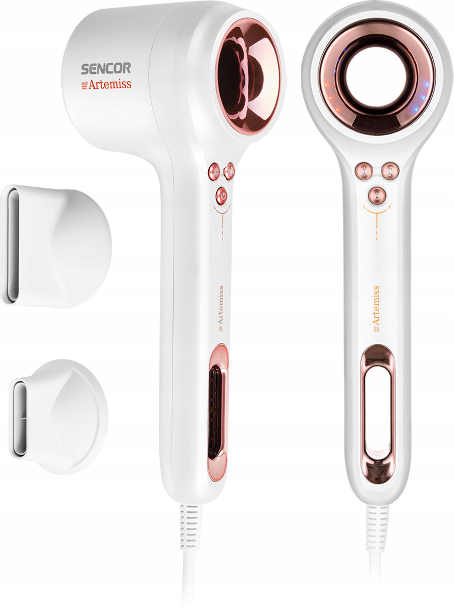 Wysokoprędkościowa Suszarka Do Włosów 1500W Bldc Jonizacja Sencor SHD9100RS