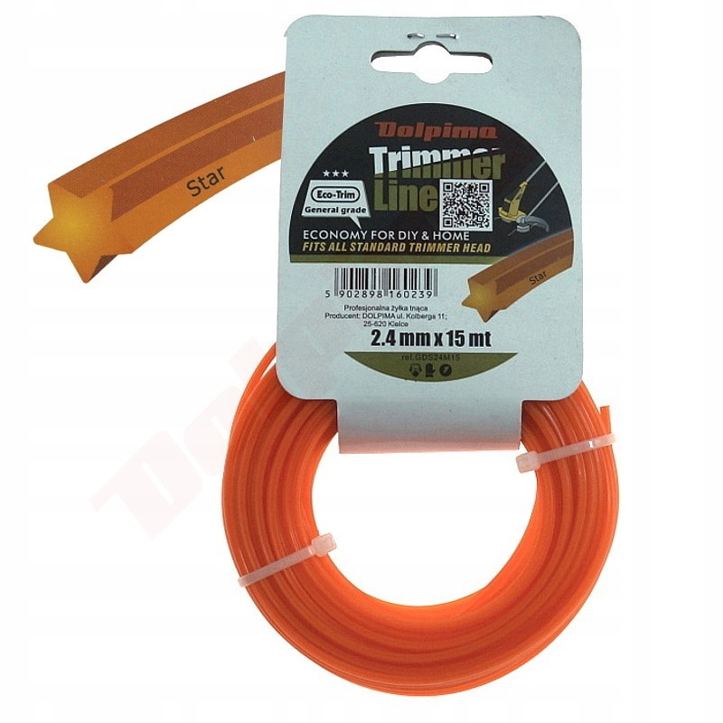 

Żyłka Star 2,4MM/ 15M