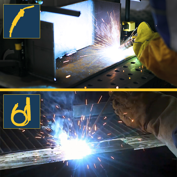 Migomat Magnum MIG 400V 2w1 MMA IGBT zestaw MAG Rodzaj półautomat spawalniczy