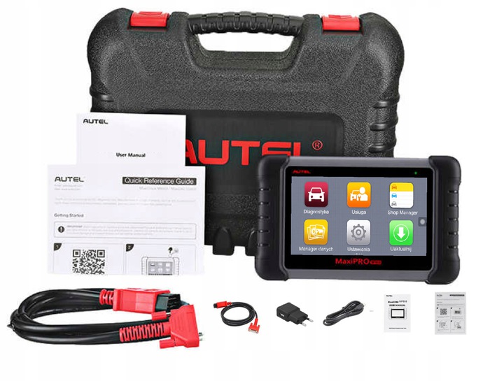 TESTER DIAGNOSTYCZNY AUTEL MaxiPro MP808 PL FV !! Kod producenta autel maxipro mp808