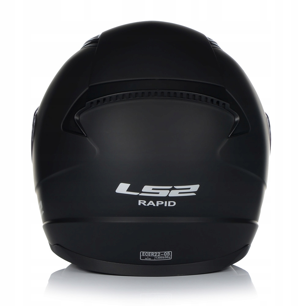 KASK MOTOCYKLOWY | LS2 FF353 BLACK MATT | INTEGRALNY SYSTEM PINLOCK Typ Integralne / Pełne