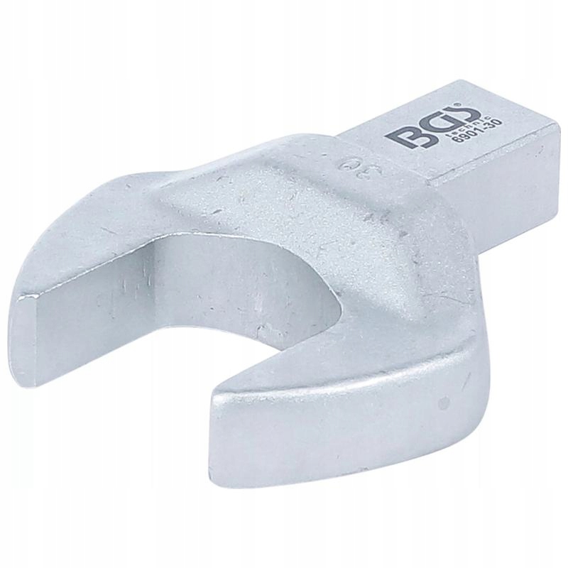 Plochý zástrčný klíč 30 mm s uchycením 14 x 18 mm, Bgs 6901-30