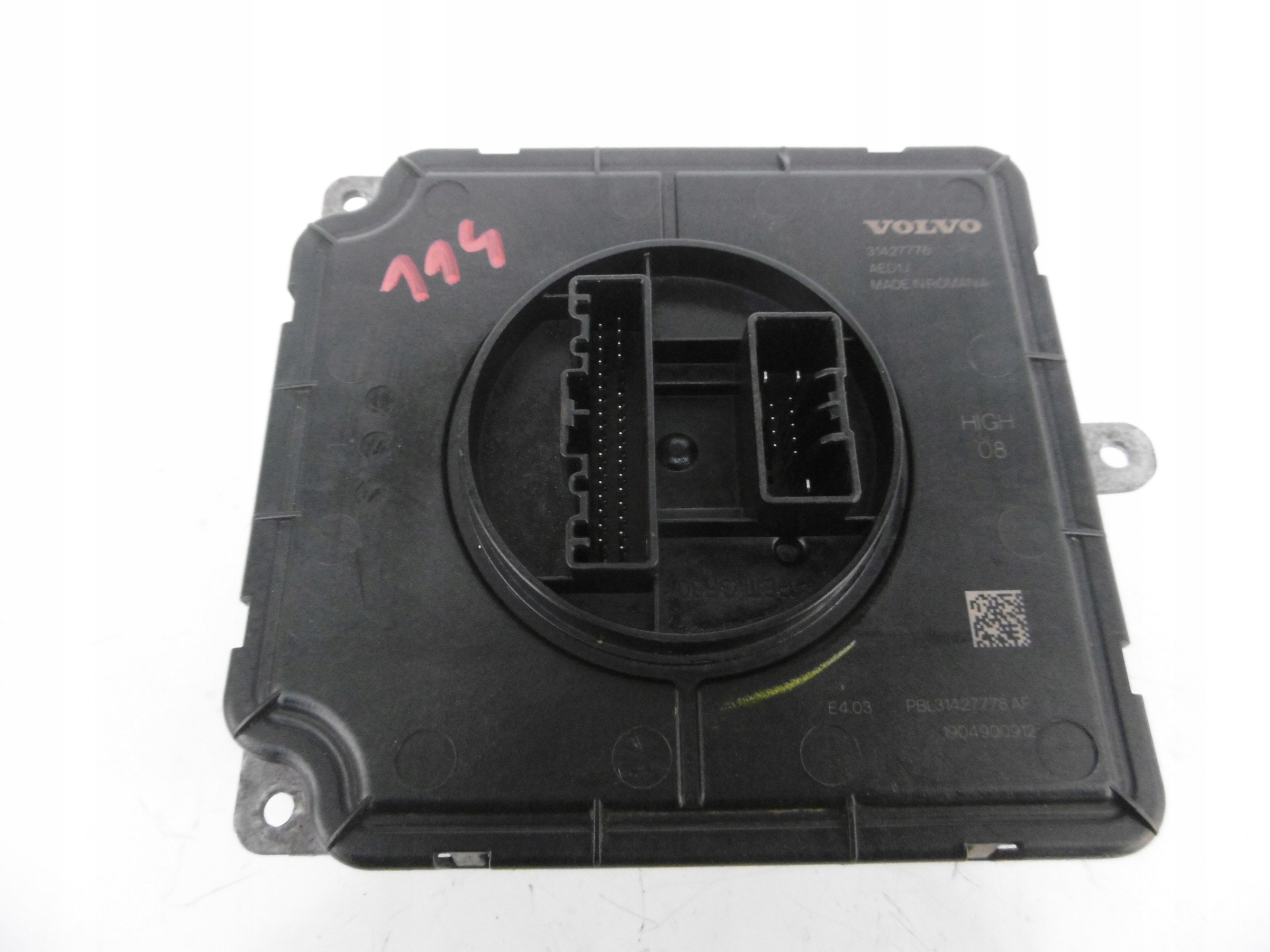 control unit lights LED VOLVO S60 III V60 II 18
