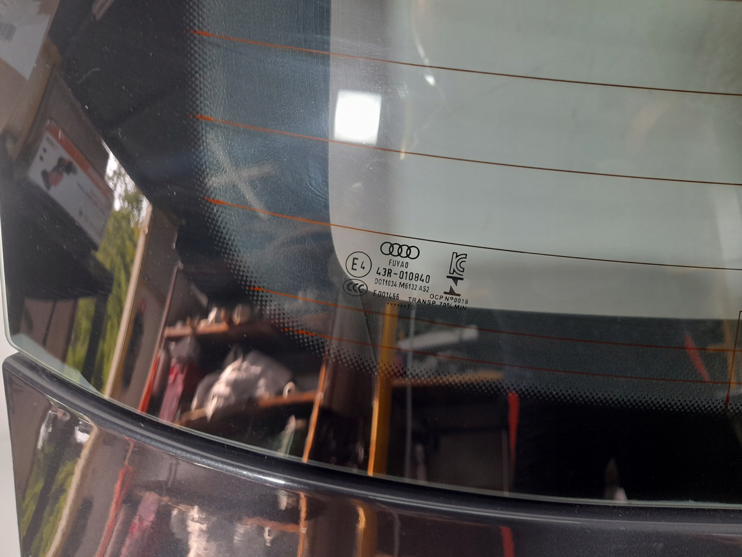 AUDI A1 82A rear trunk door 2019 (H16)