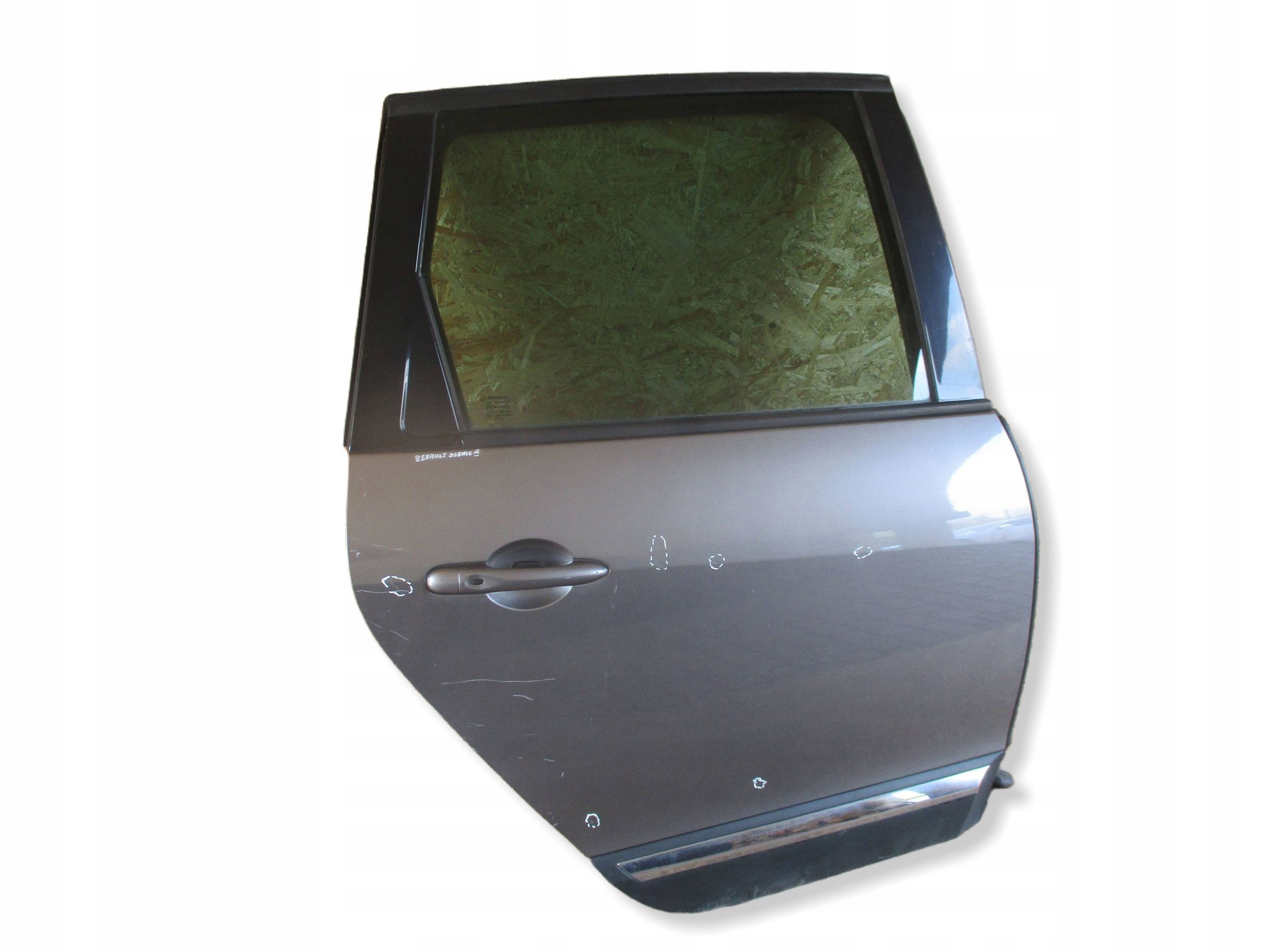 Tür heck hinten rechts RENAULT SCENIC III