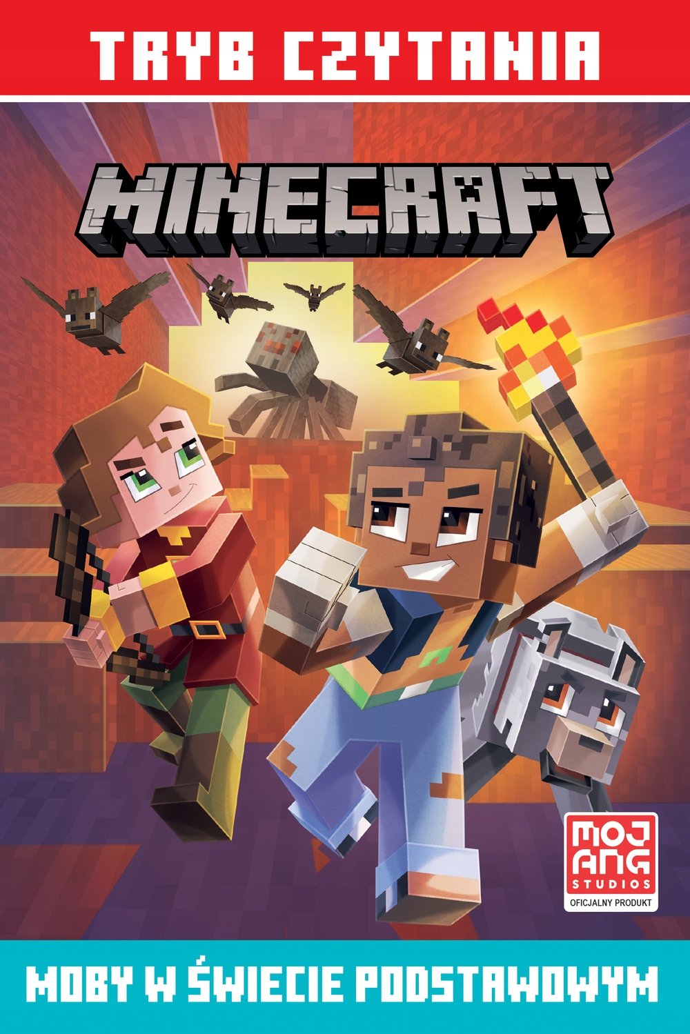 

Minecraft. Moby w świecie... Tryb czytania