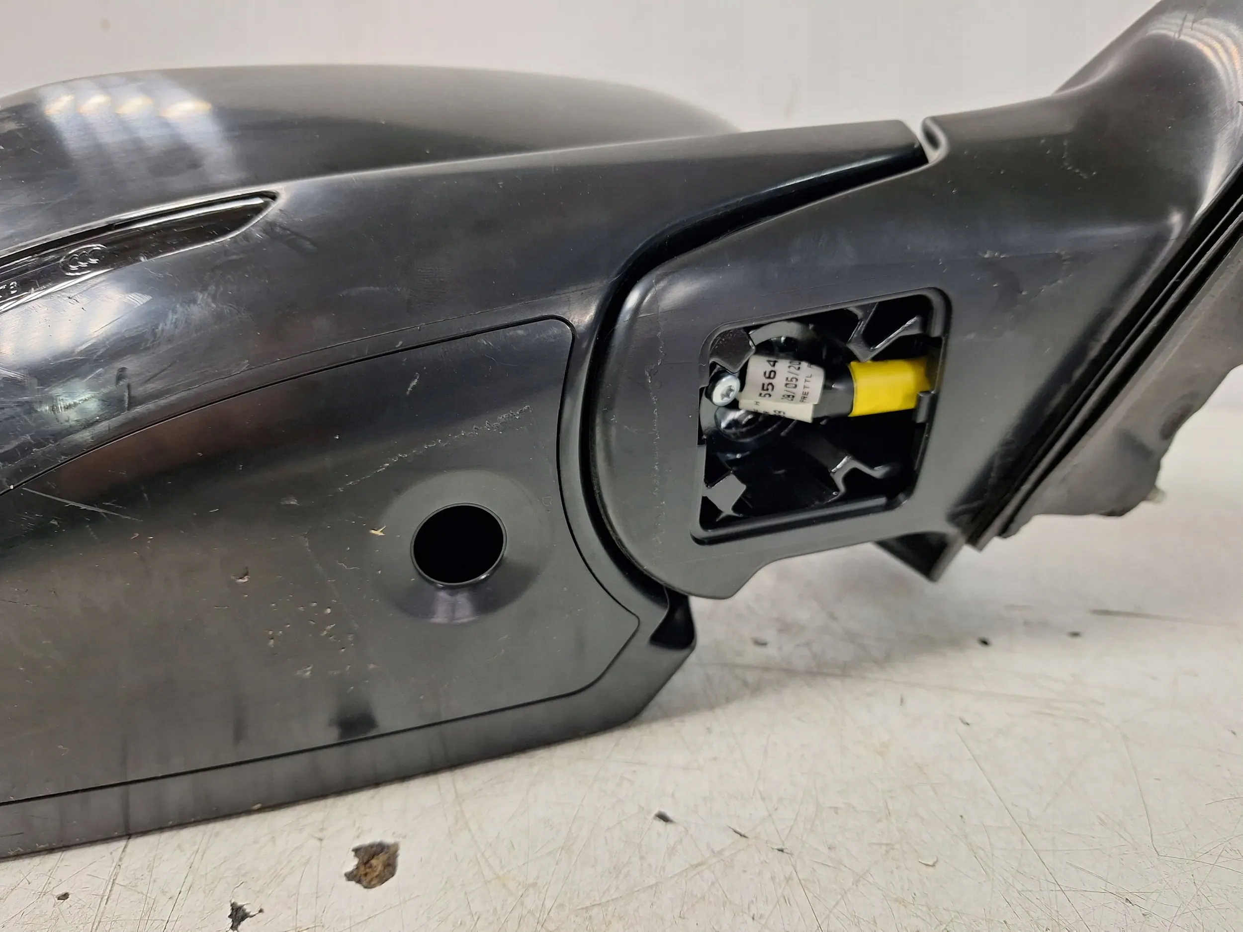 mirror right Jeep Compass II 17- EU 12PIN