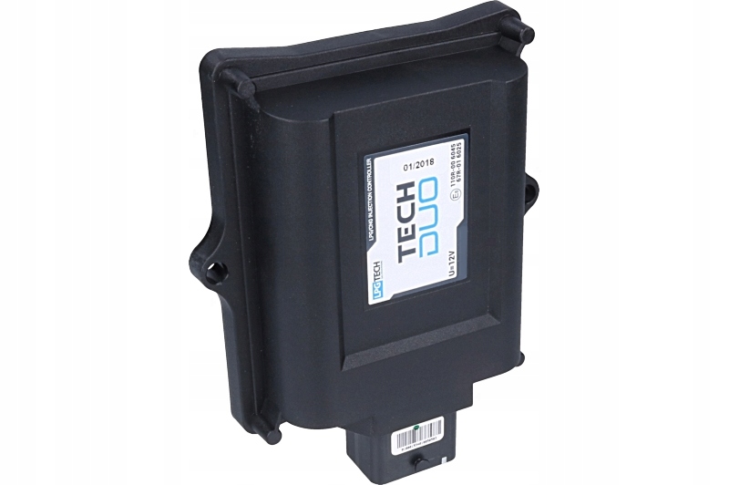 ELEKTRONIKA LPGTECH DUO Centralka RGB 4 Cylindry Part number 0H MI LP 0661