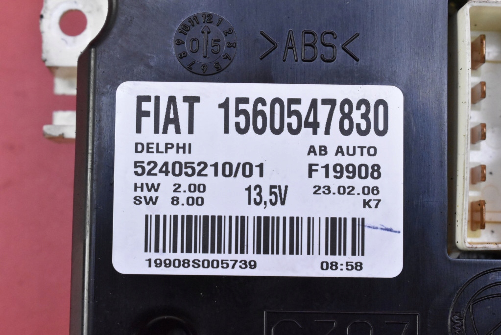 control panel air conditioning devices KLIMY 1560547830 ALFA ROMEO 159 05-11
