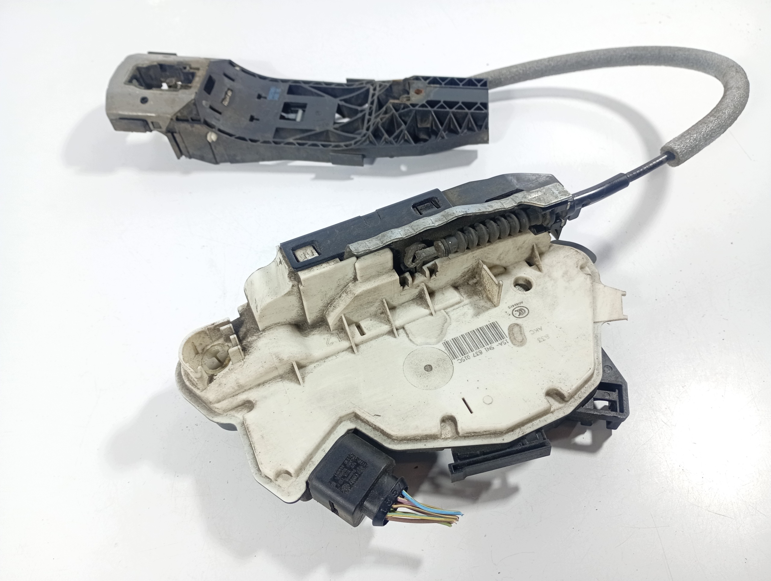 lock door handle inner left front 5N1837015C Fabia II 2 LIFT 06-16