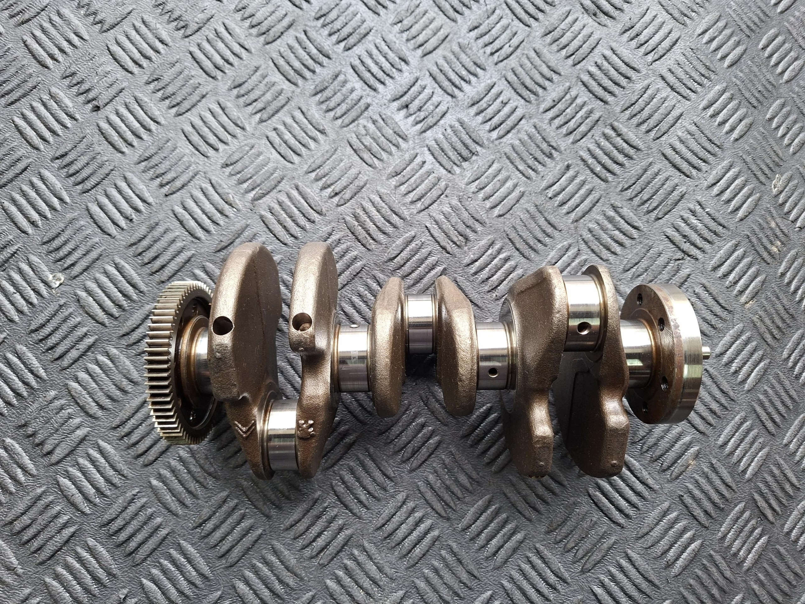 crank + connecting rods PEUGEOT 3008 II 1.2 THP PURETECH