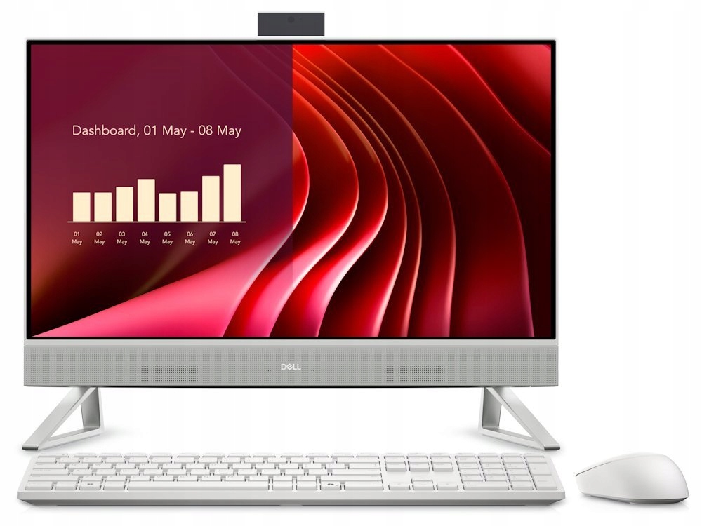 Dell EC24250 24 Aio/ Core 7-150U/ 16GB/ 1TB Ssd 23.8" Fhd/ WiFi/ W11Pro/