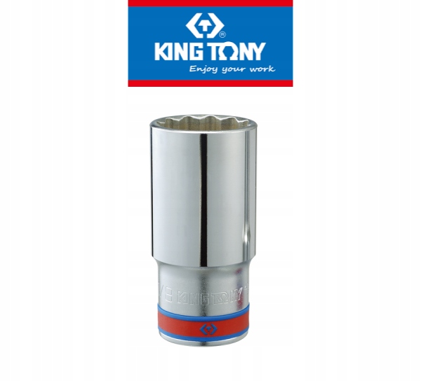 Nasadka Calowa długa 1/2"x1-1/8"12kąt Kt