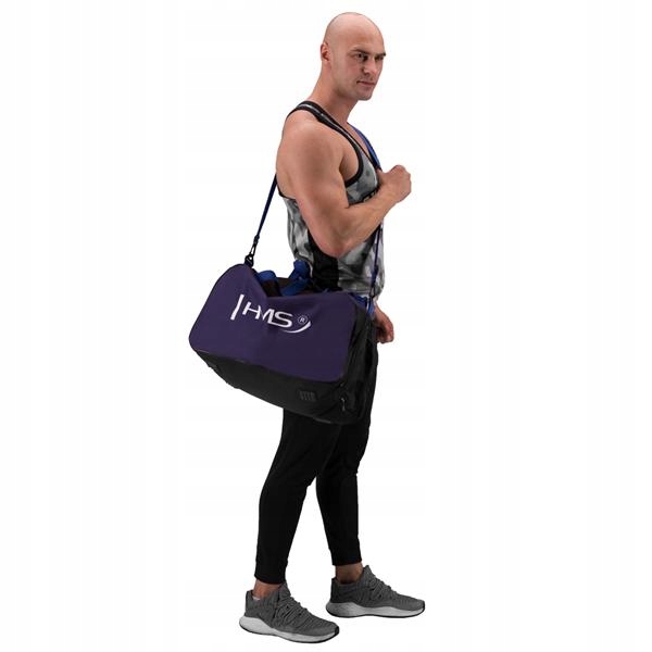 TORBA NA SIŁOWNIĘ SPORTOWA PODRÓŻNA HMS 36L Model TRS3609