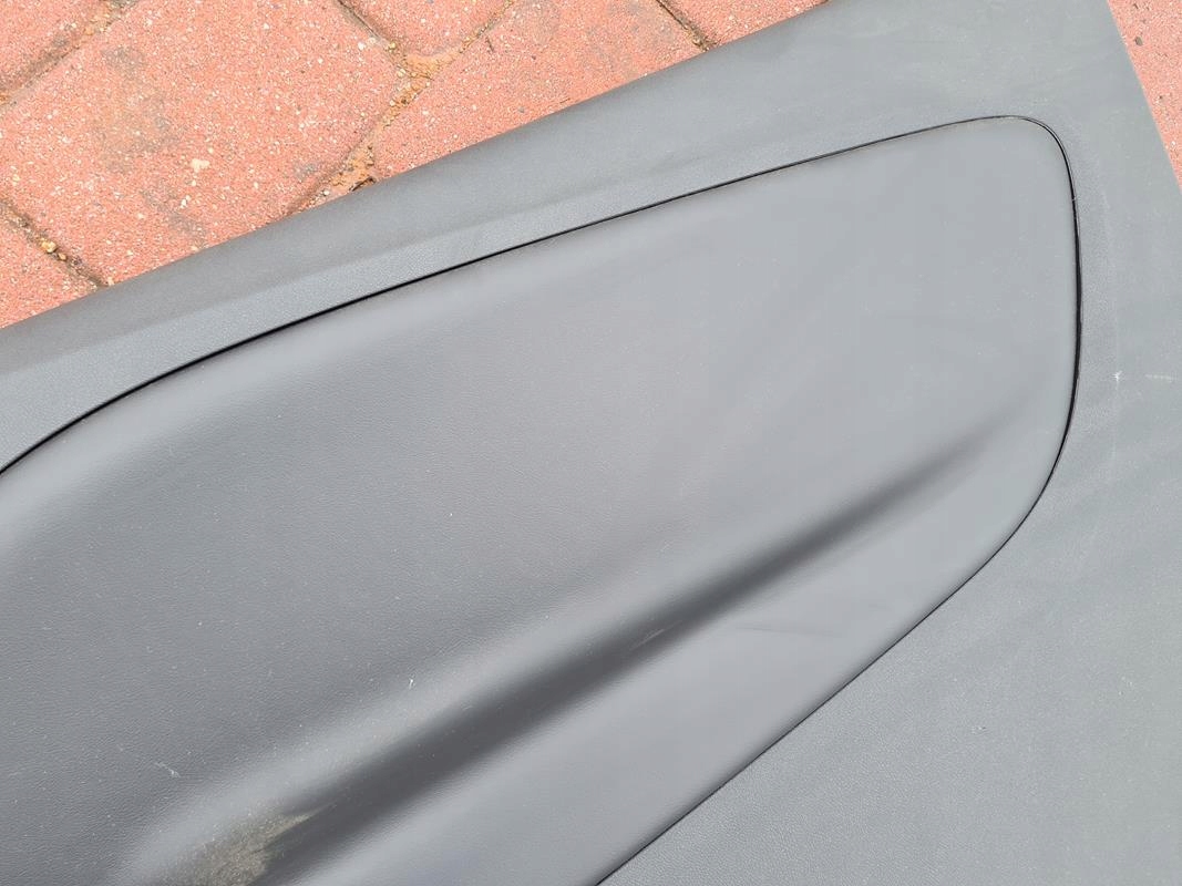 side front Europa 3D leather Opel Corsa E