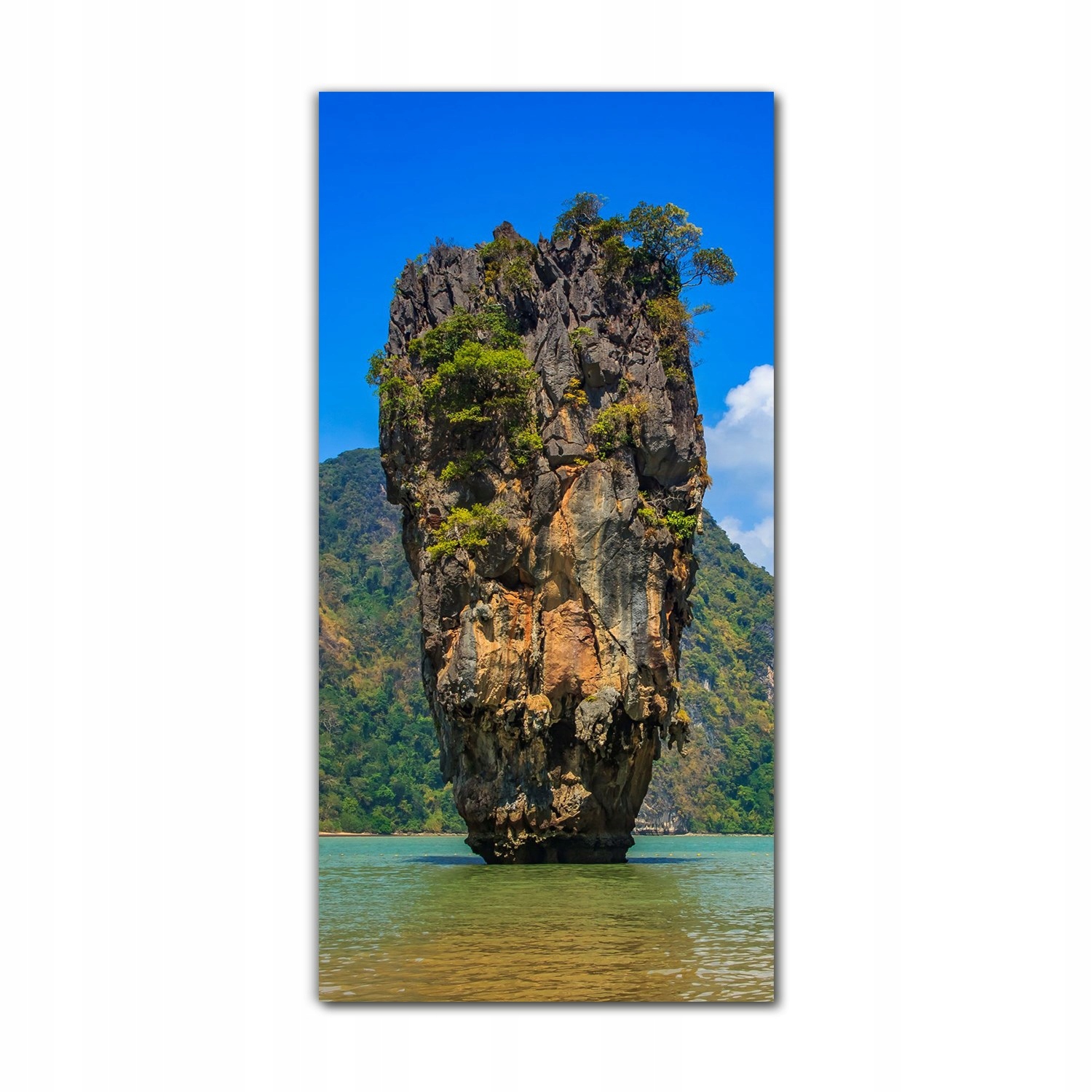 

Foto-obraz ścienny grafika 70x140 Tajlandia Klif