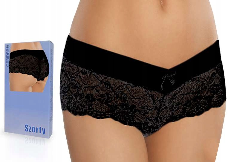 

Szorty damskie Gabidar 155 Bawełna , Czarne , S