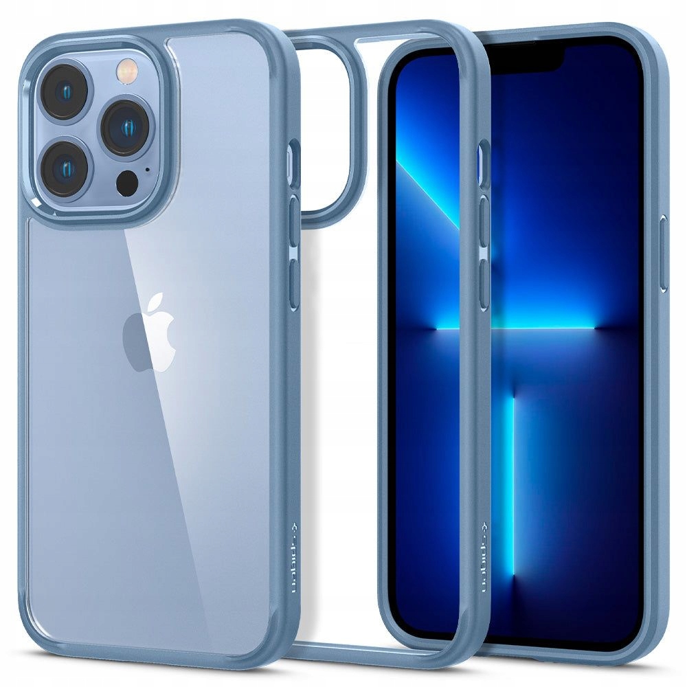 

Spigen Ultra Hybrid Case Etui iPhone 13 Pro Blue