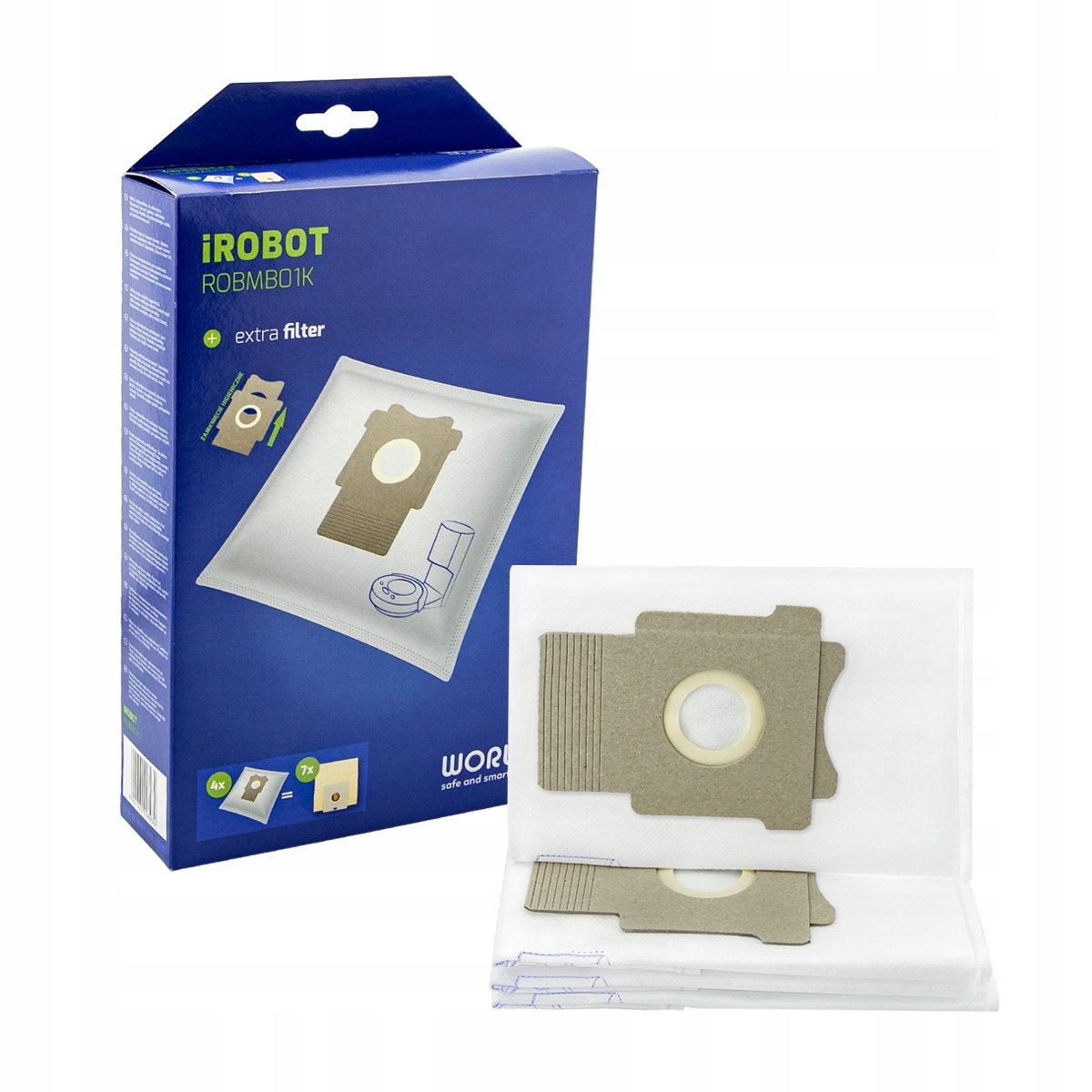 Worki do odkurzacza iRobot Roomba i7+ j7+ ROBMB01k