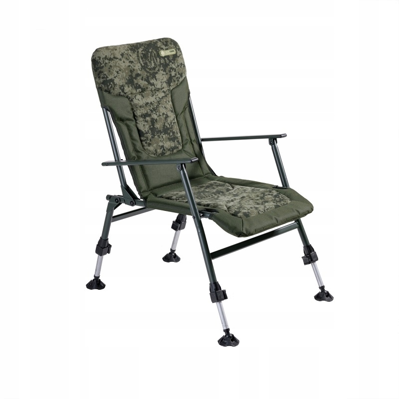 Mivardi Fotel wędkarski CamoCODE Express Chair 72x65x14cm