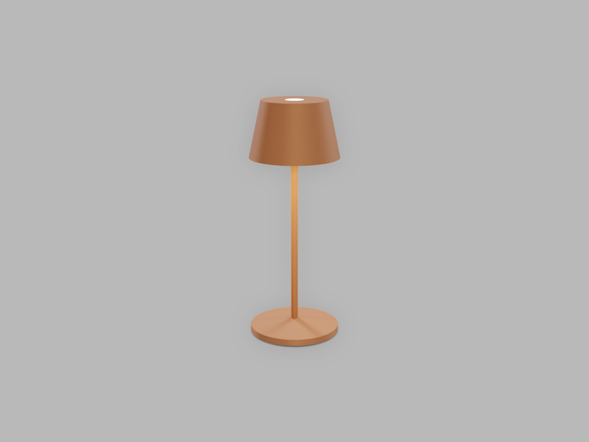 Vonkajšie stolné svietidlo LED2 Roxy Mini 2W 150lm IP65 terakota
